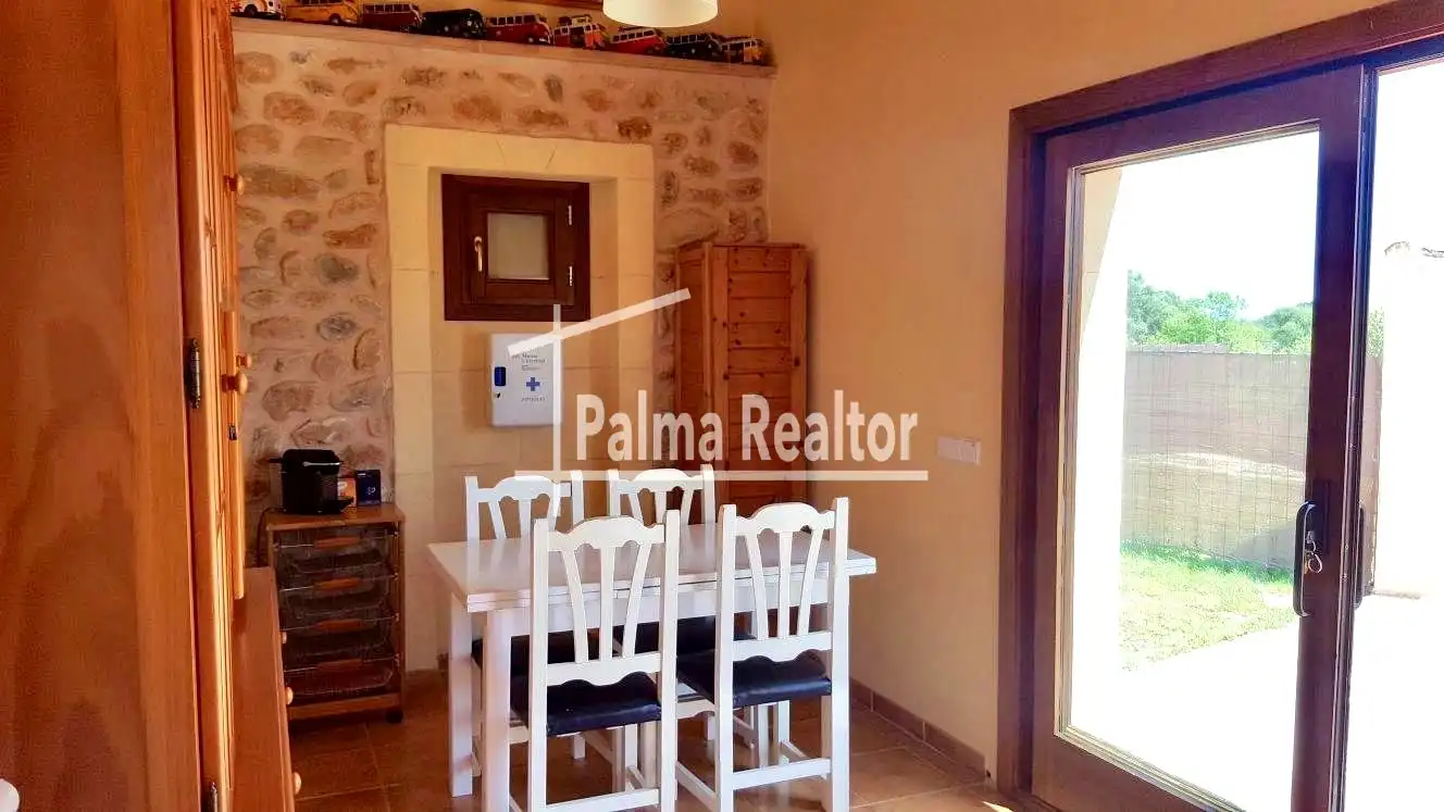 Vista exterior de Finca rústica en venta en Binissalem con Calefacción, Jardín privado y Terraza