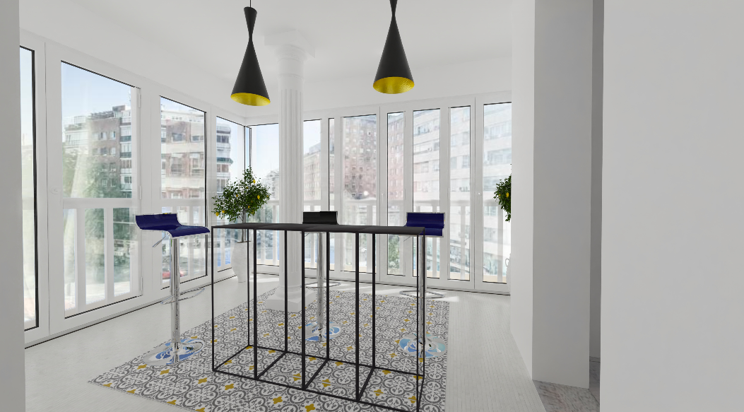 Piso en venta en  Madrid Capital con Terraza y Trastero