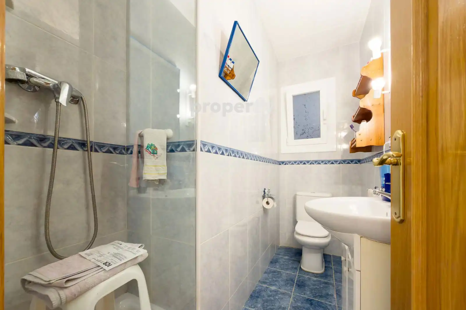 Bany de Pis en venda en Barcelona amb Aire condicionat, Calefacció i Balcó