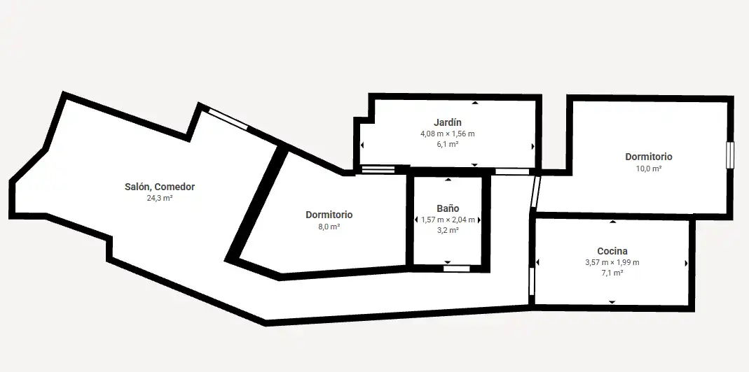 Piso en venta en Zaragoza con Aire acondicionado, Calefacción y Parquet
