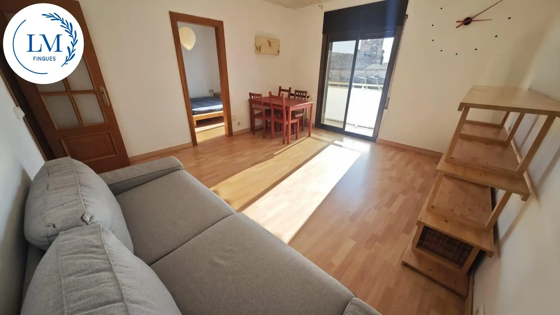 Sala d'estar de Àtic en venda en Vilanova i la Geltrú amb Terrassa