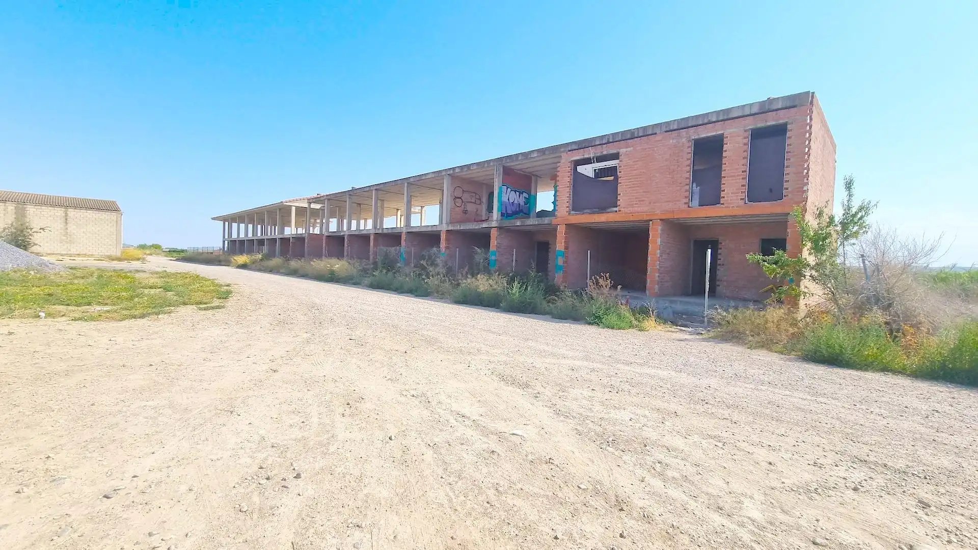 Vista exterior de Residencial en venta en Nuez de Ebro