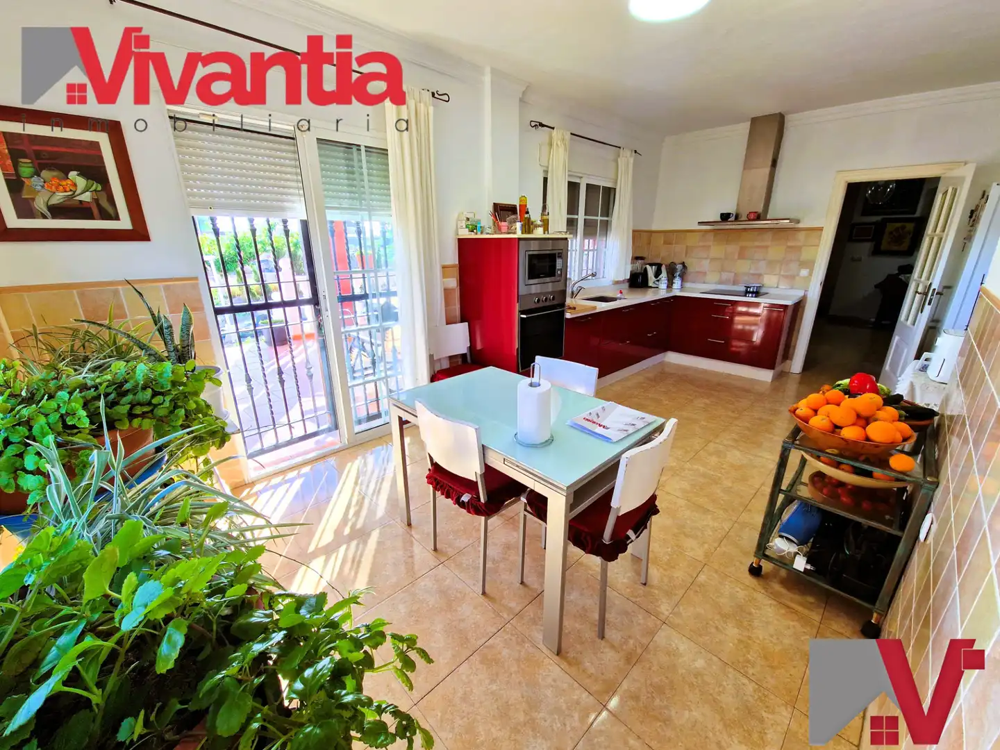 Kitchen of Houses for sale in Lorca  with Private garden, Terrace and Furnished