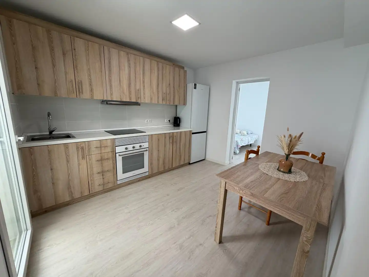 Cocina de Apartamento en venta en Campello Playa