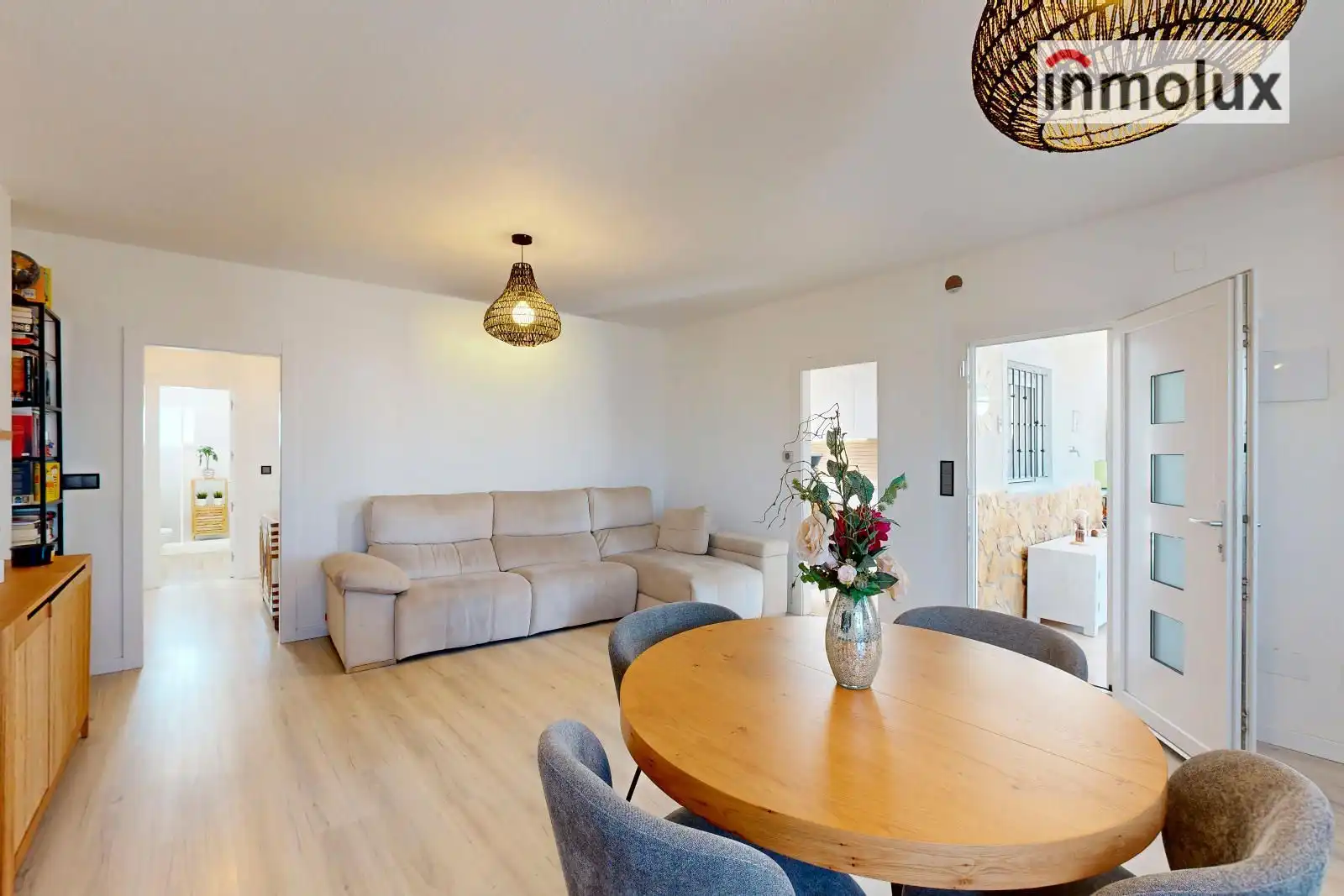 Wohnzimmer von Haus oder Chalet zum Verkauf in Castalla mit Klimaanlage, Heizung und Terrasse
