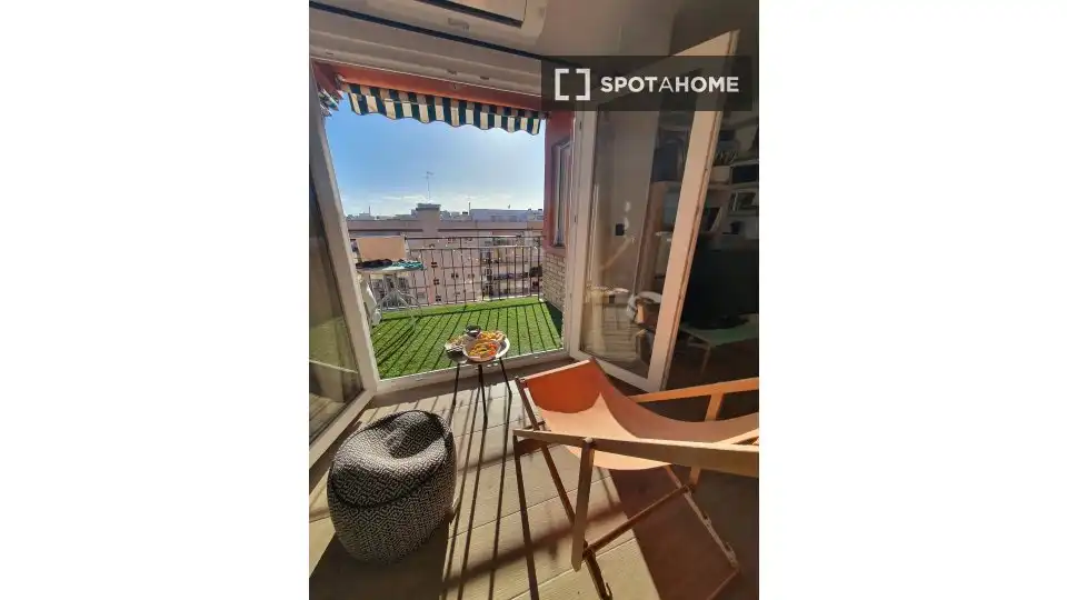 Appartamento con terrazza in affitto a Algirós, imagen 4
