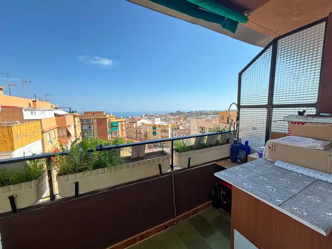 Terraza de Piso en venta en Benalmádena con Aire acondicionado y Terraza