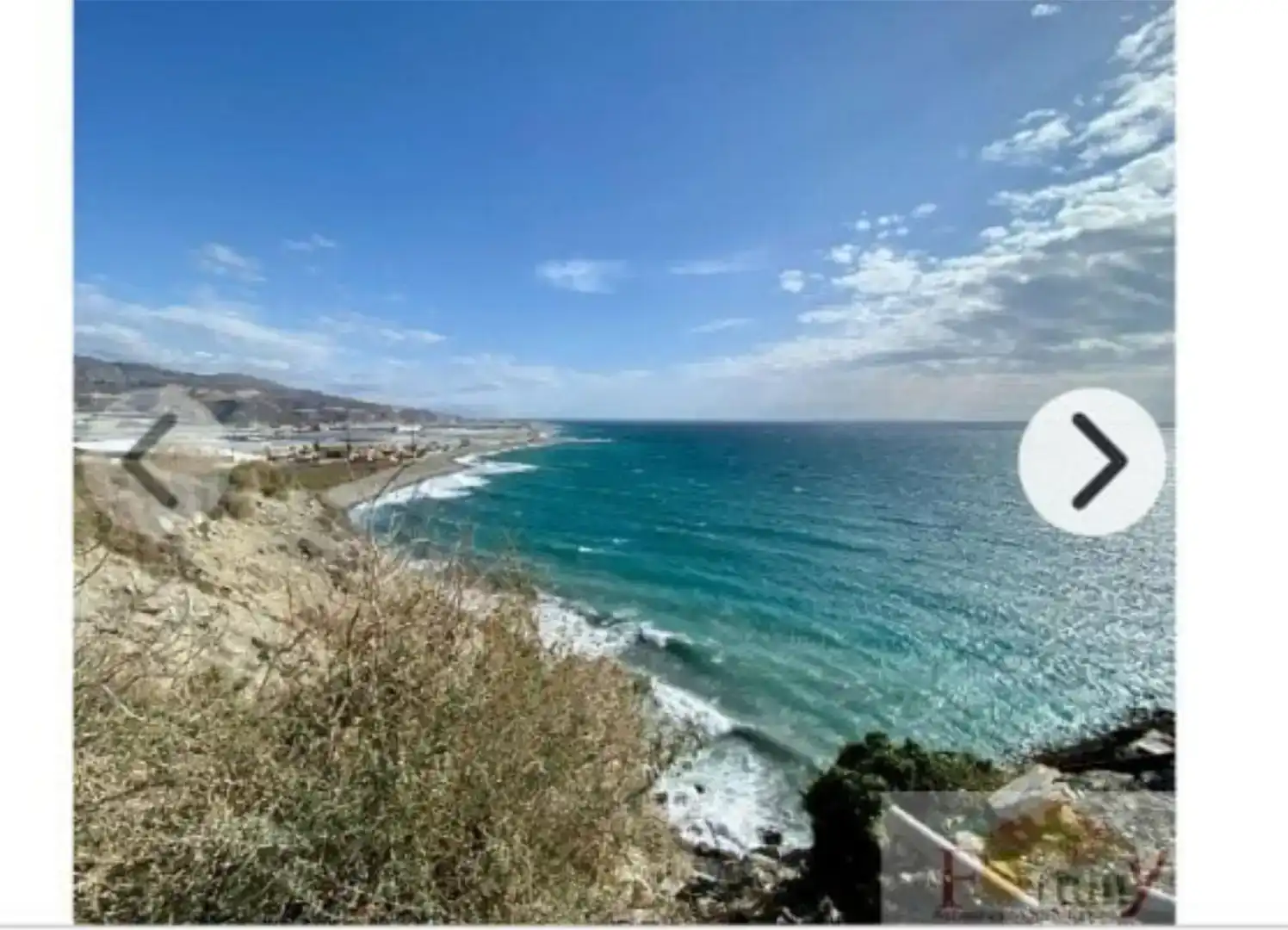 Vista exterior de Casa o xalet en venda en Torrenueva Costa amb Balcó
