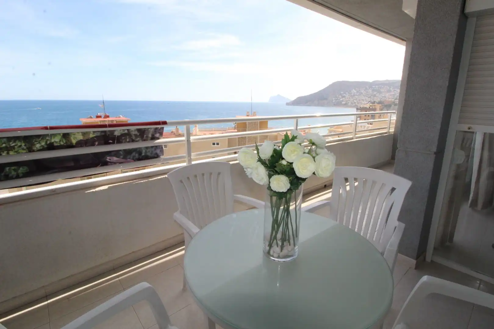 Schlafzimmer von Wohnungen zum Verkauf in Calpe / Calp mit Terrasse, Abstellraum und Gemeinschaftspool