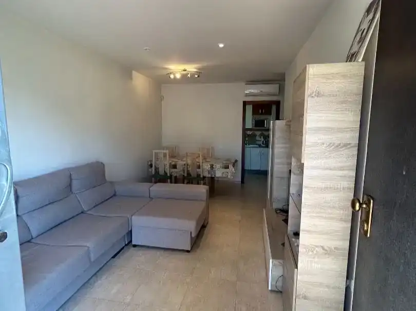 Sala de estar de Piso en venta en Vera con Aire acondicionado y Piscina