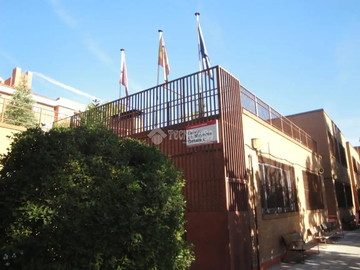 Exterior view of Flat for sale in Getafe