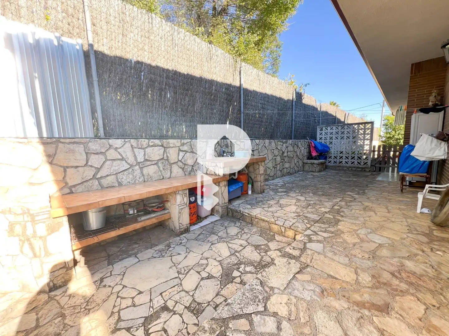 Terraza de Casa o chalet en venta en Pallejà con Aire acondicionado, Calefacción y Jardín privado