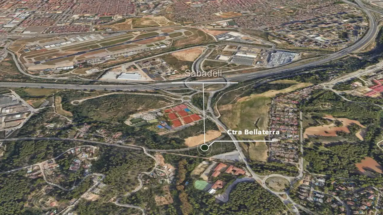 Außenansicht von Grundstücke zum Verkauf in Sabadell