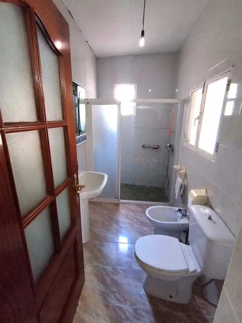 Baño de Casa o chalet en venta en El Ronquillo