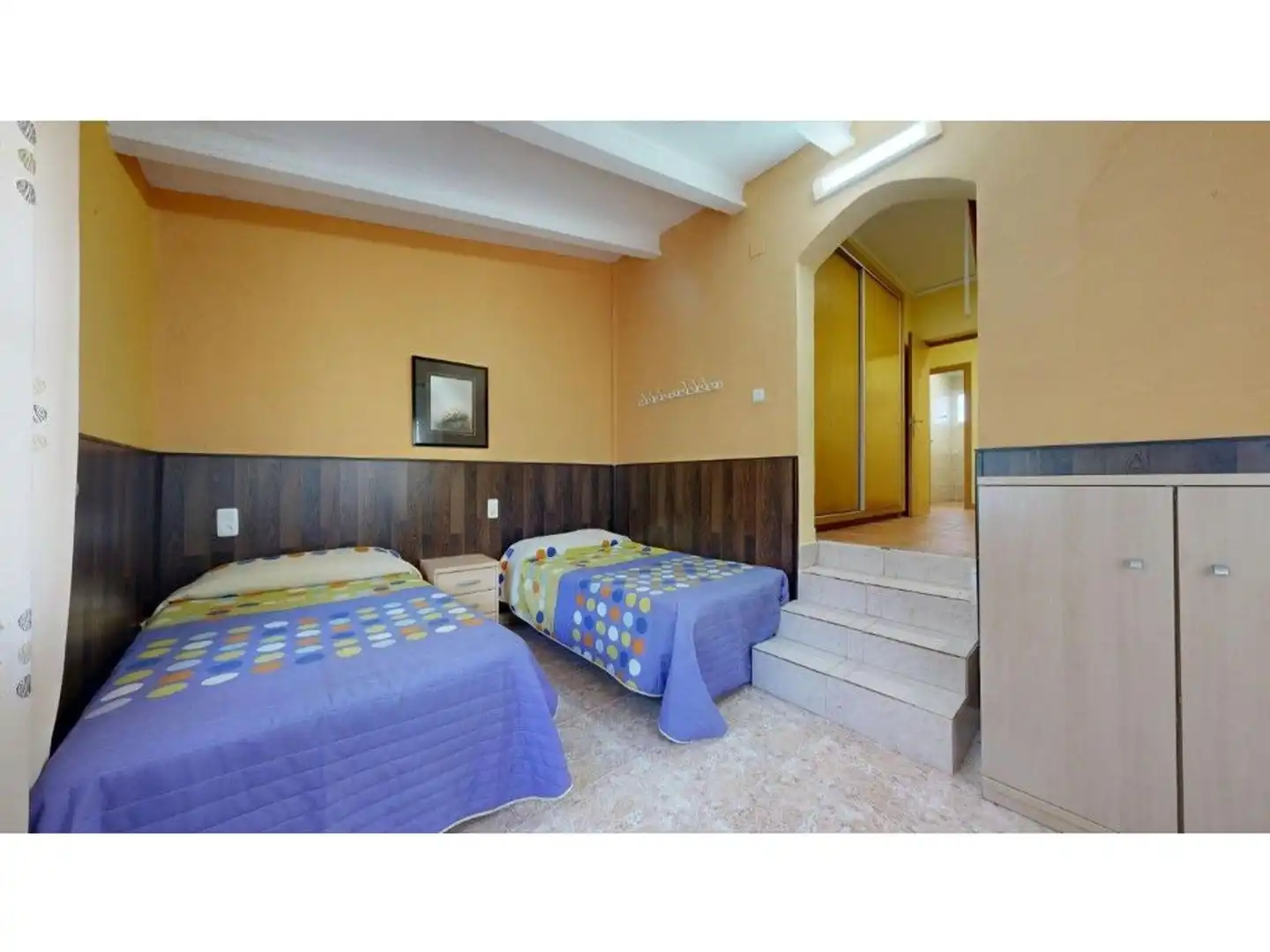 Habitación de Casa o chalet en venta en Tavernes de la Valldigna con Aire acondicionado, Jardín privado y Terraza