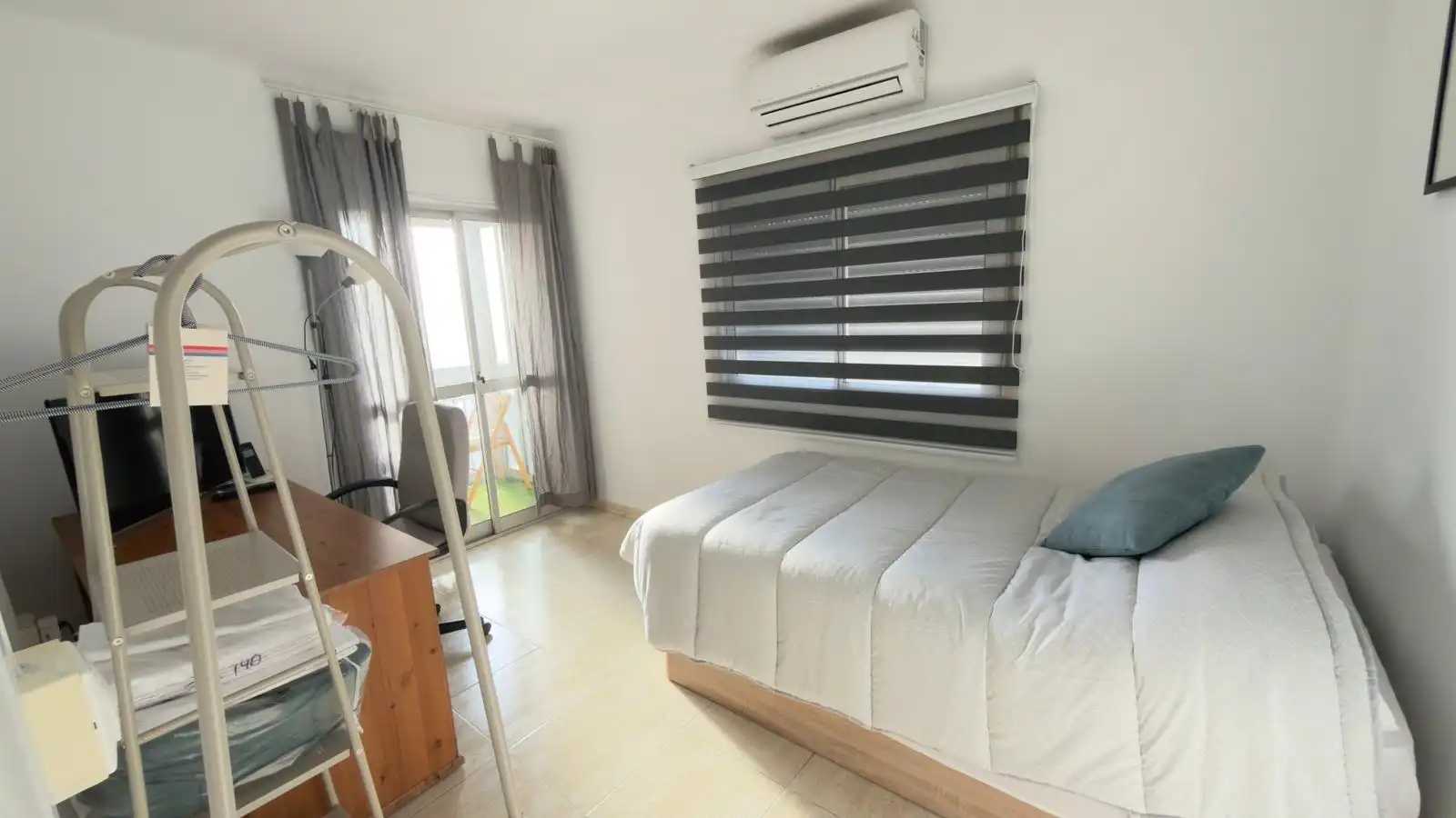 Schlafzimmer von Wohnung zur untervermieten in Málaga