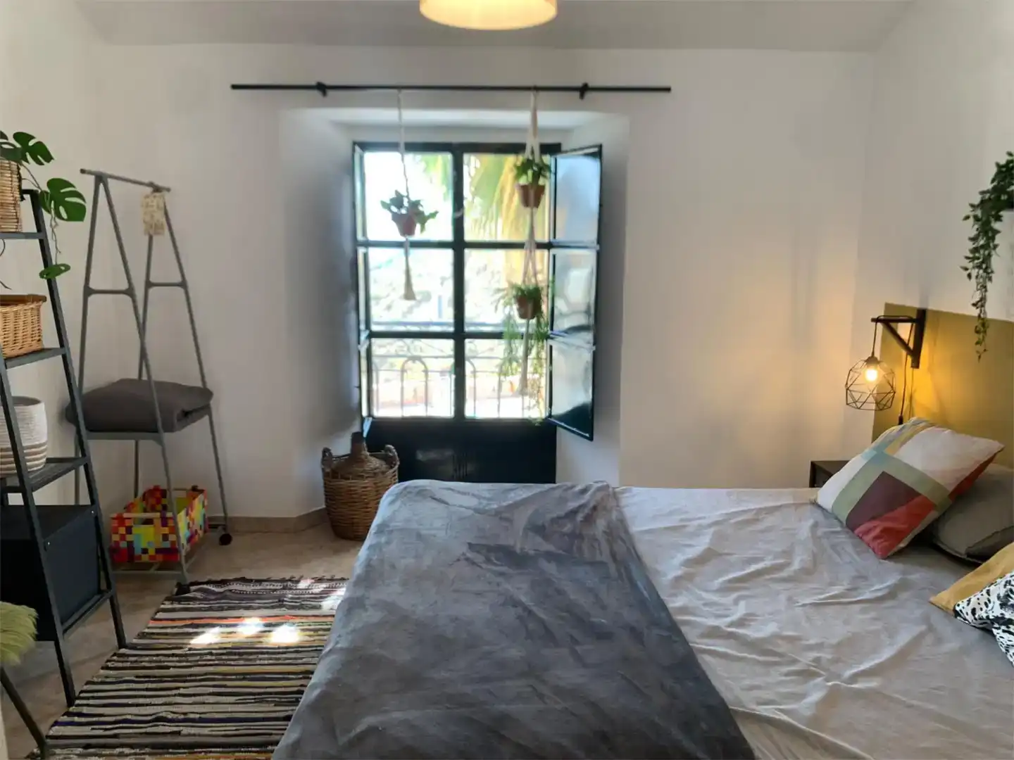 Bedroom of Commercial properties for sale in Comares, Málaga