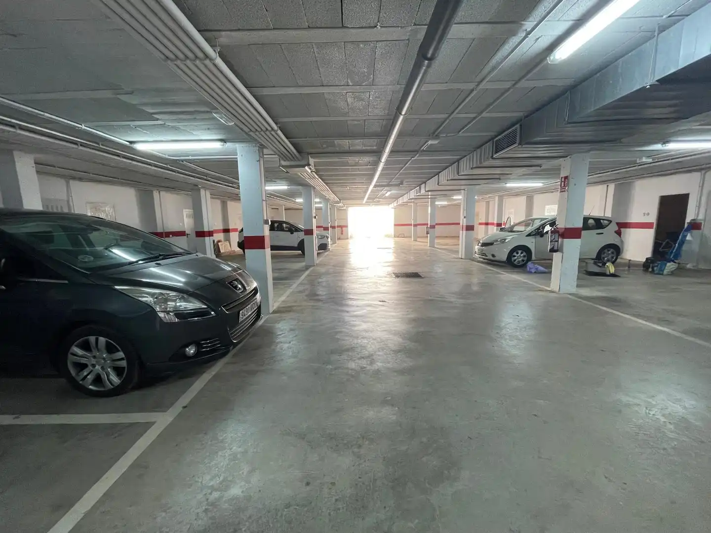 Aparcament de Casa o xalet en venda en San Javier amb Jardí privat, Terrassa i Moblat
