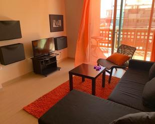 Sala d'estar de Apartament de lloguer en Granadilla de Abona amb Terrassa