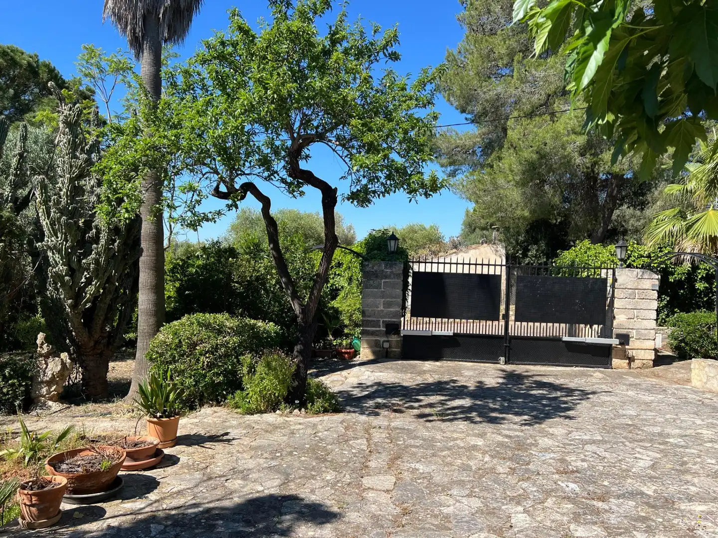 Jardín de Finca rústica en venta en Inca con Aire acondicionado, Calefacción y Jardín privado