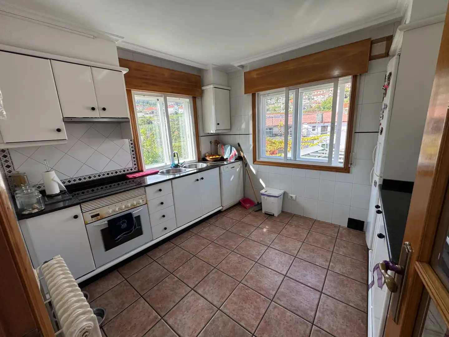 Kitchen of Houses for sale in Poio  with Heating, Private garden and Parquet flooring