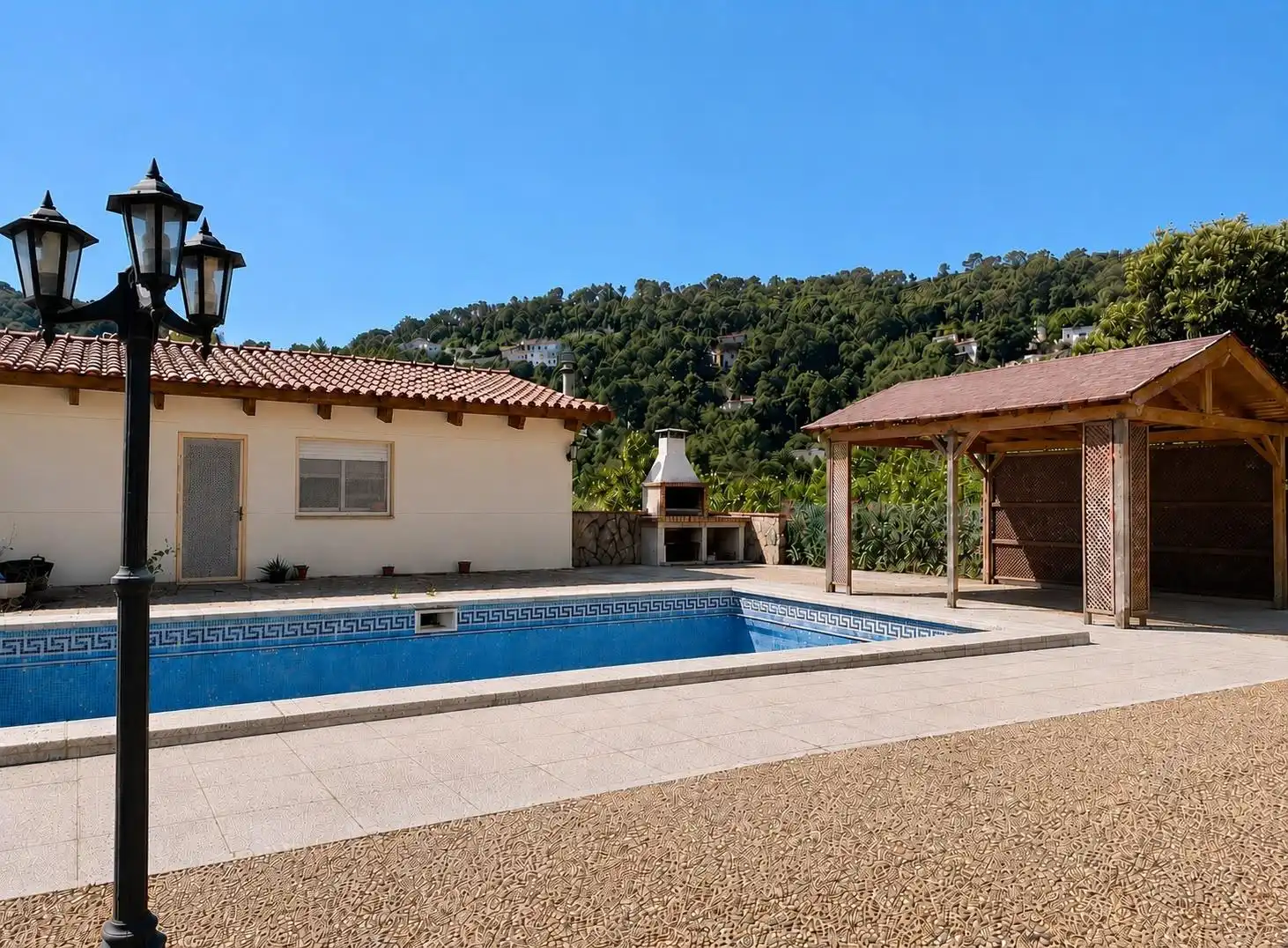Piscina de Casa o chalet en venta en Bigues i Riells del Fai con Calefacción, Jardín privado y Terraza