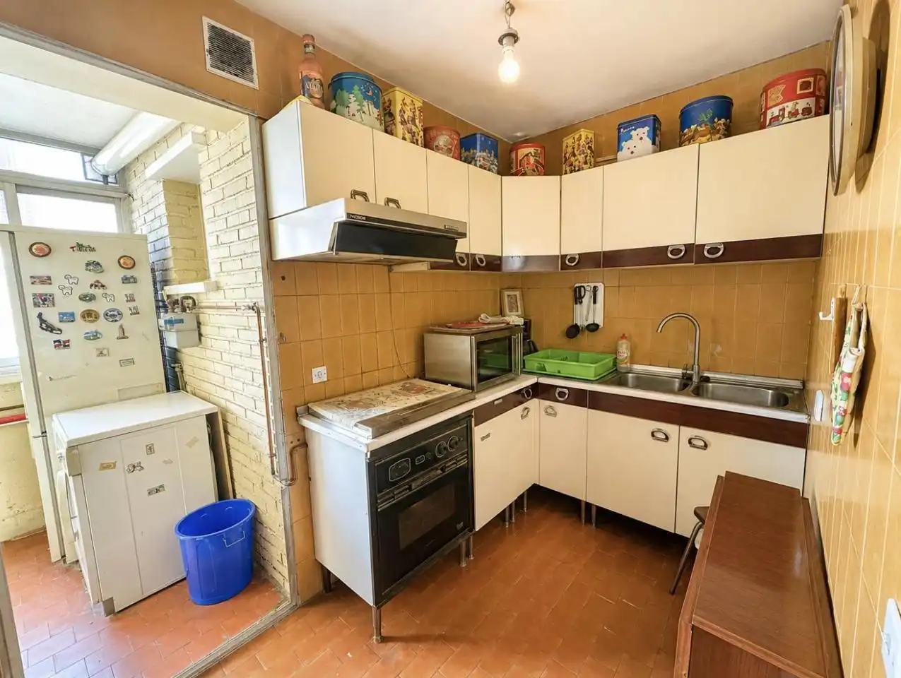 Cocina de Piso en venta en Torrejón de Ardoz con Terraza