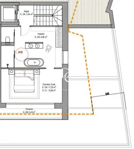 Casa amb terrassa en venda a Carrer dels Hortals, imagen 21