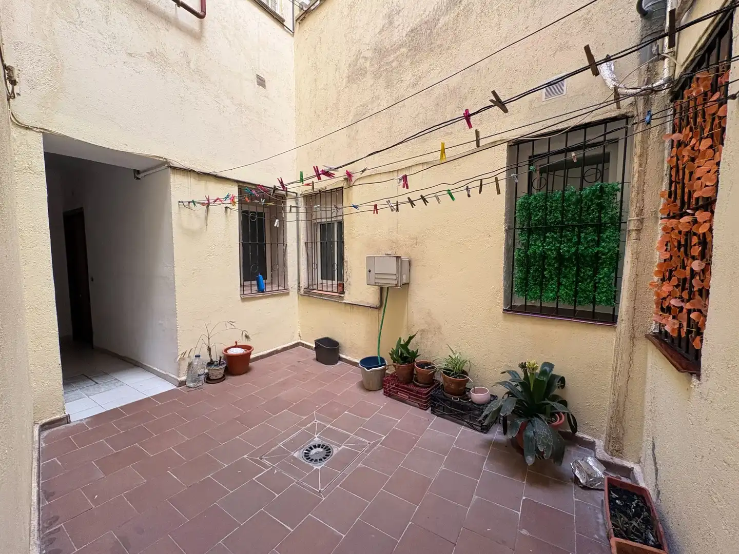 Terraza de Piso en venta en Madrid