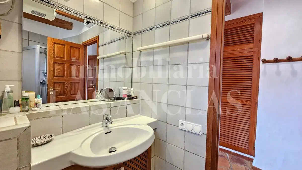 Baño de Casa o chalet en venta en Eivissa con Aire acondicionado, Terraza y Trastero