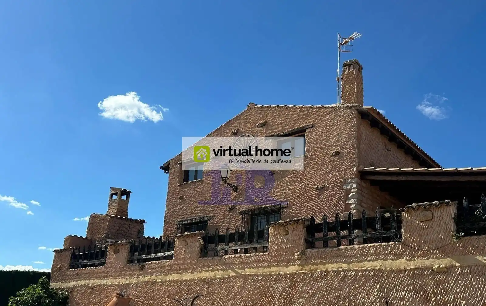Vista exterior de Casa o chalet en venta en Cuenca con Aire acondicionado