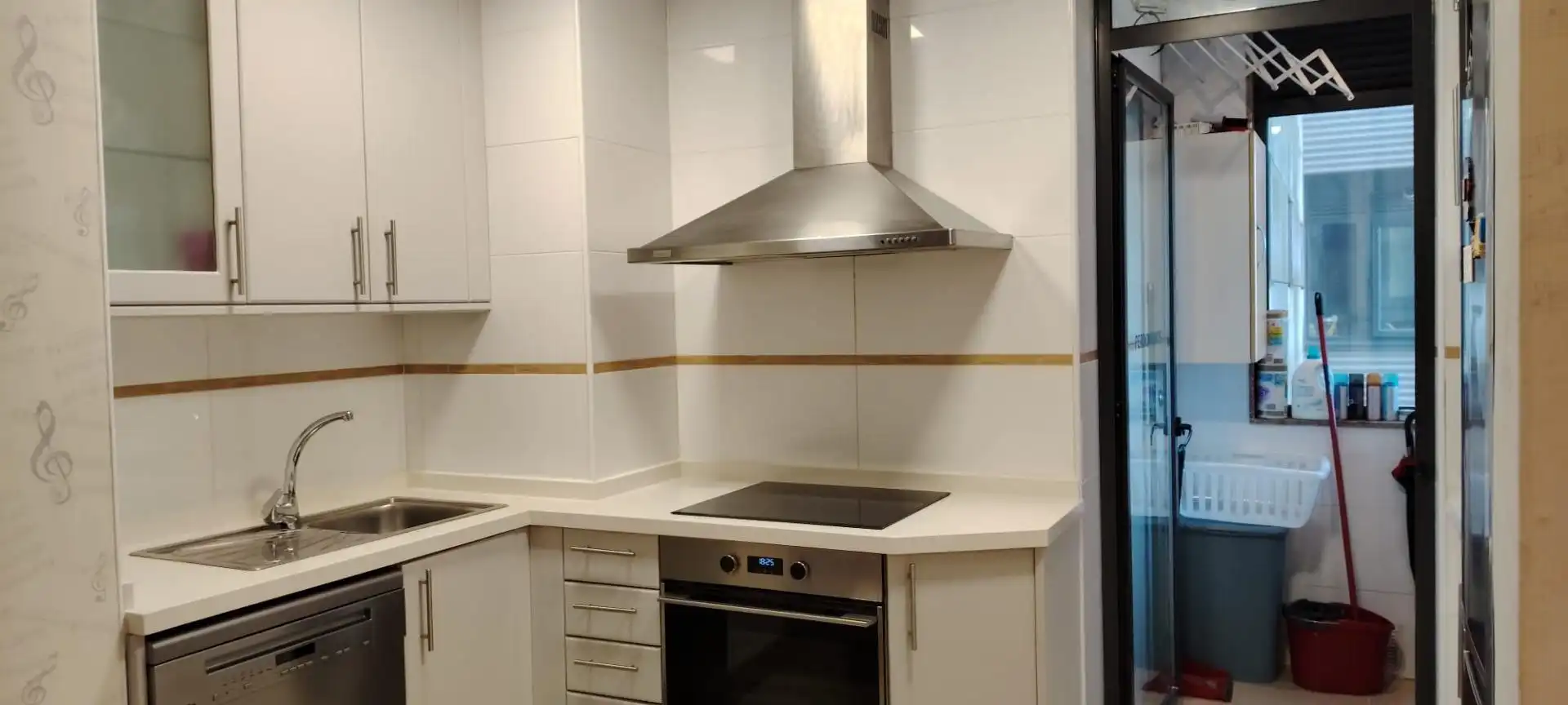 Kitchen of Flat for sale in Centro Urbano