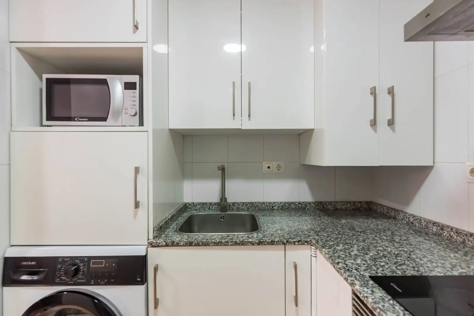 Kitchen of Apartments for sale in Murcia  with Air Conditioner, Storage room and Furnished