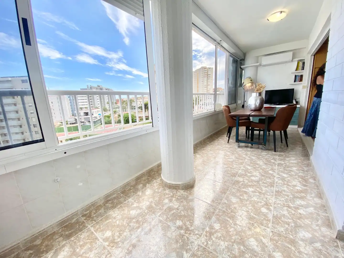 Mini appartamento con terrazza in affitto a Playa de San Juan - El Cabo de las Huertas, imagen 5