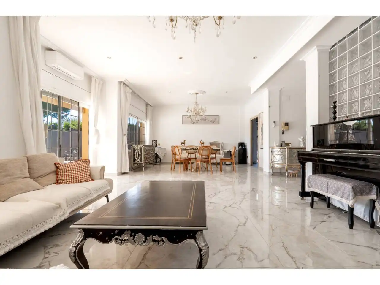 Living room of Houses for sale in Cabrils, Barcelona