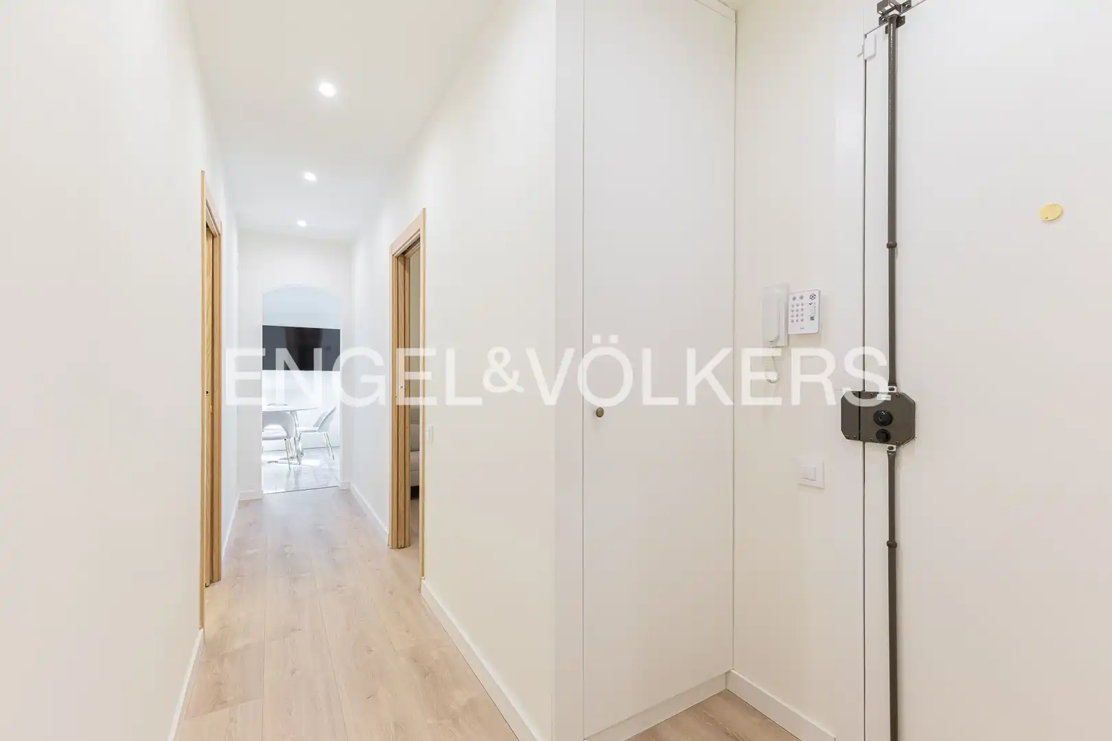 Flat for rent in Barcelona  with Air Conditioner, Heating and Parquet flooring