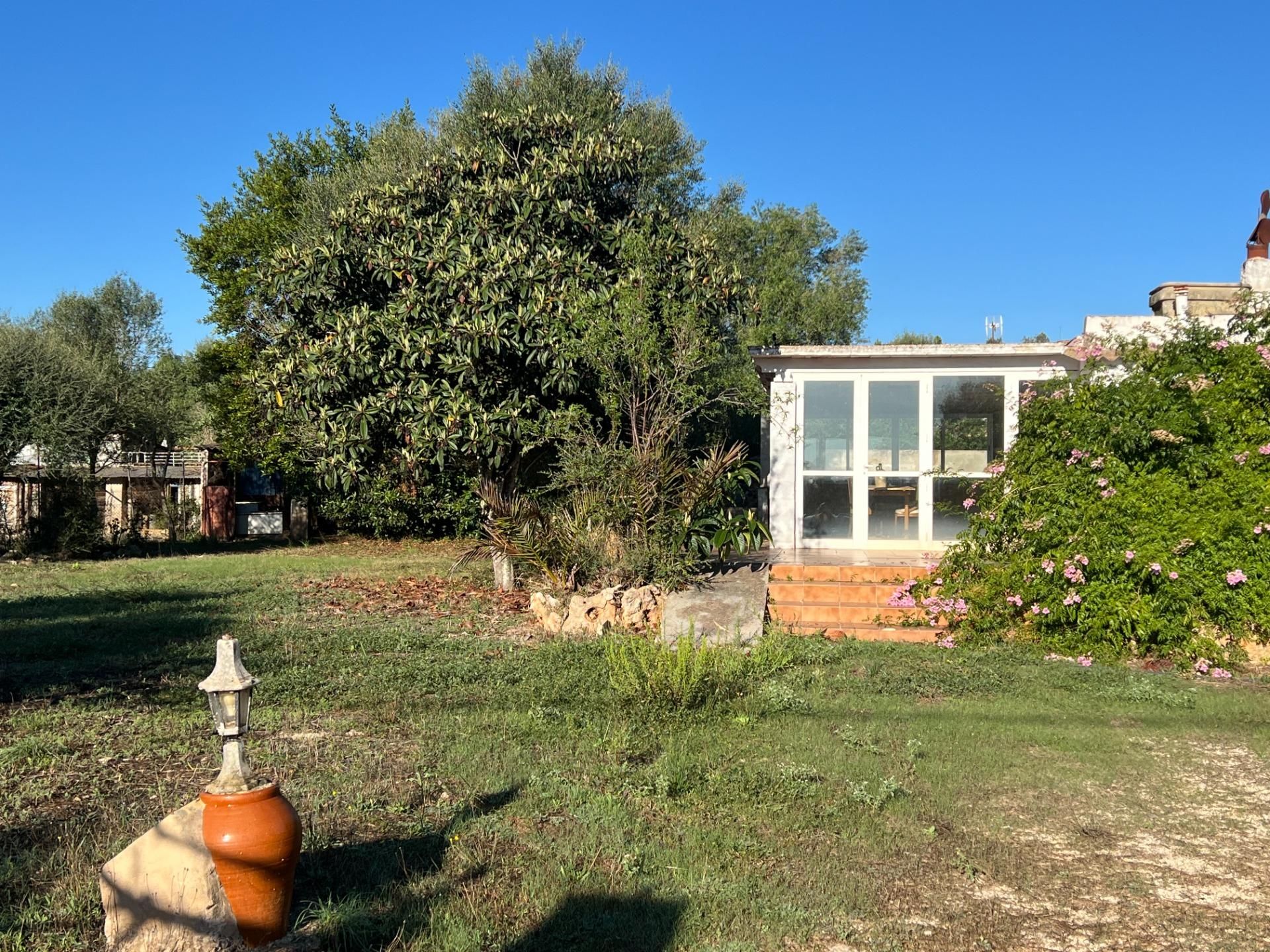 Jardí de Casa o xalet en venda en Sencelles amb Aire condicionat i Piscina
