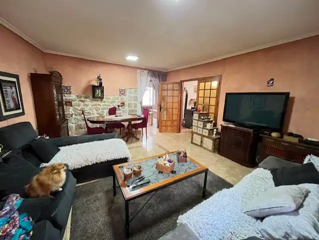 Living room of Houses for sale in Mucientes  with Heating
