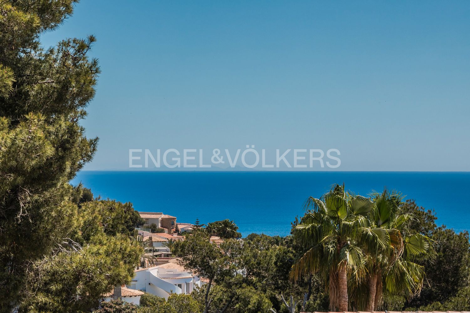 Exterior view of House or chalet for sale in Jávea / Xàbia  with Air Conditioner, Heating and Private garden