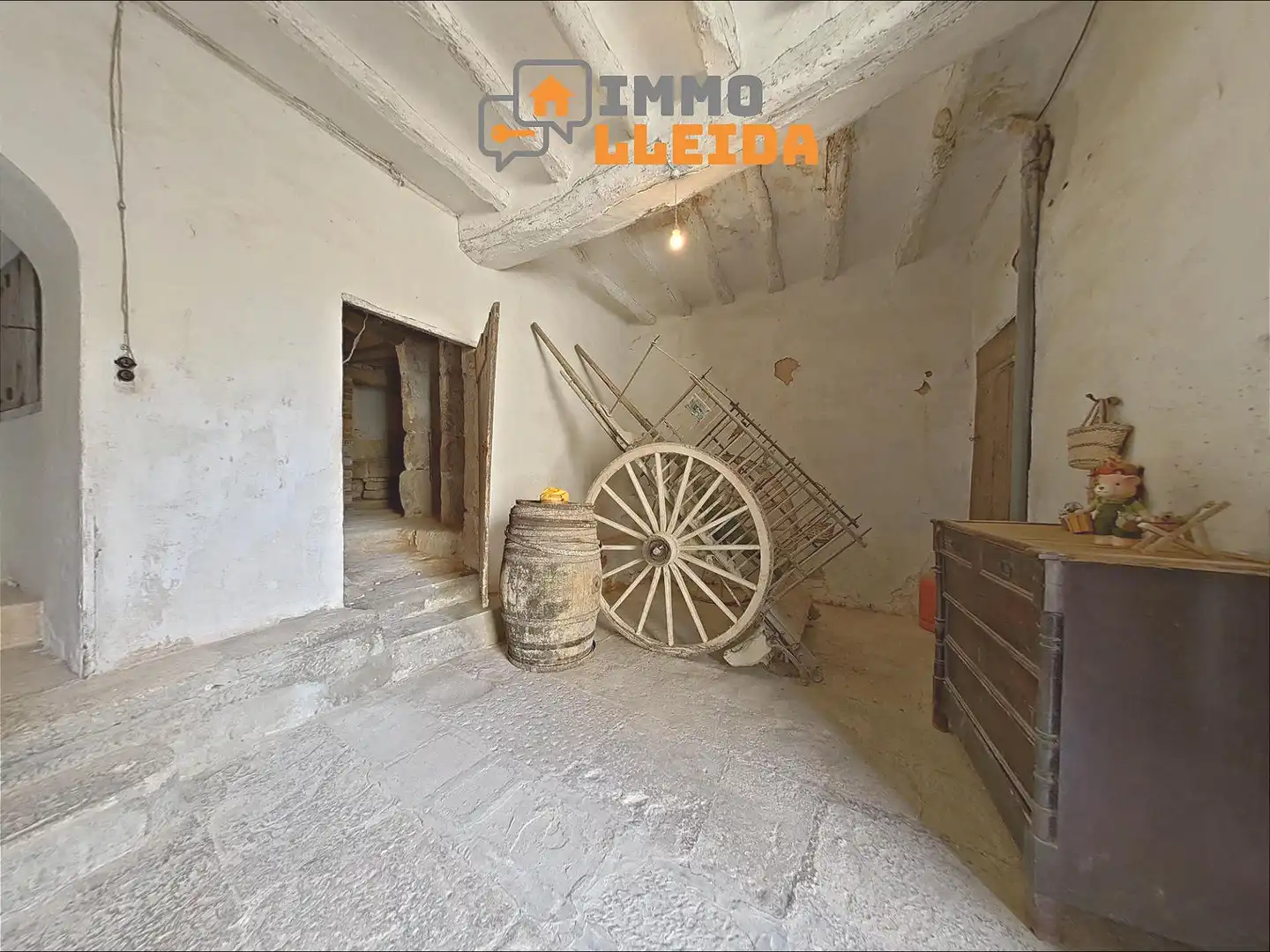 Casa adosada en venda en Vallbona de Les Monges amb Terrassa, Traster i Moblat