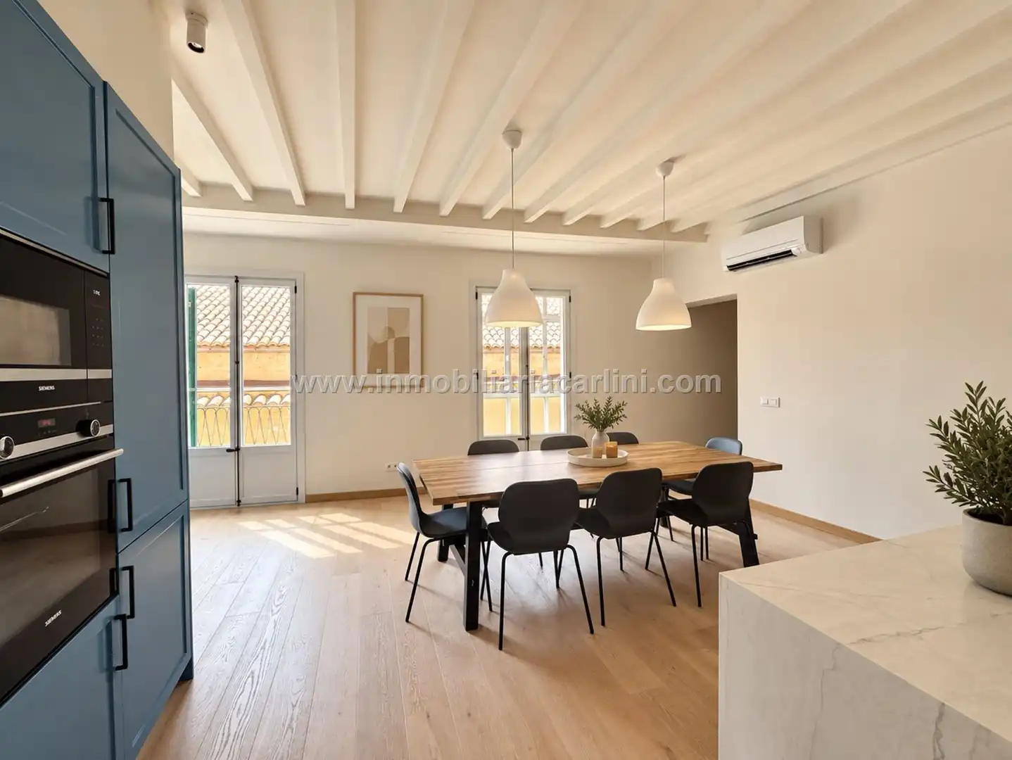 Esszimmer von Wohnung zur Miete in  Palma de Mallorca