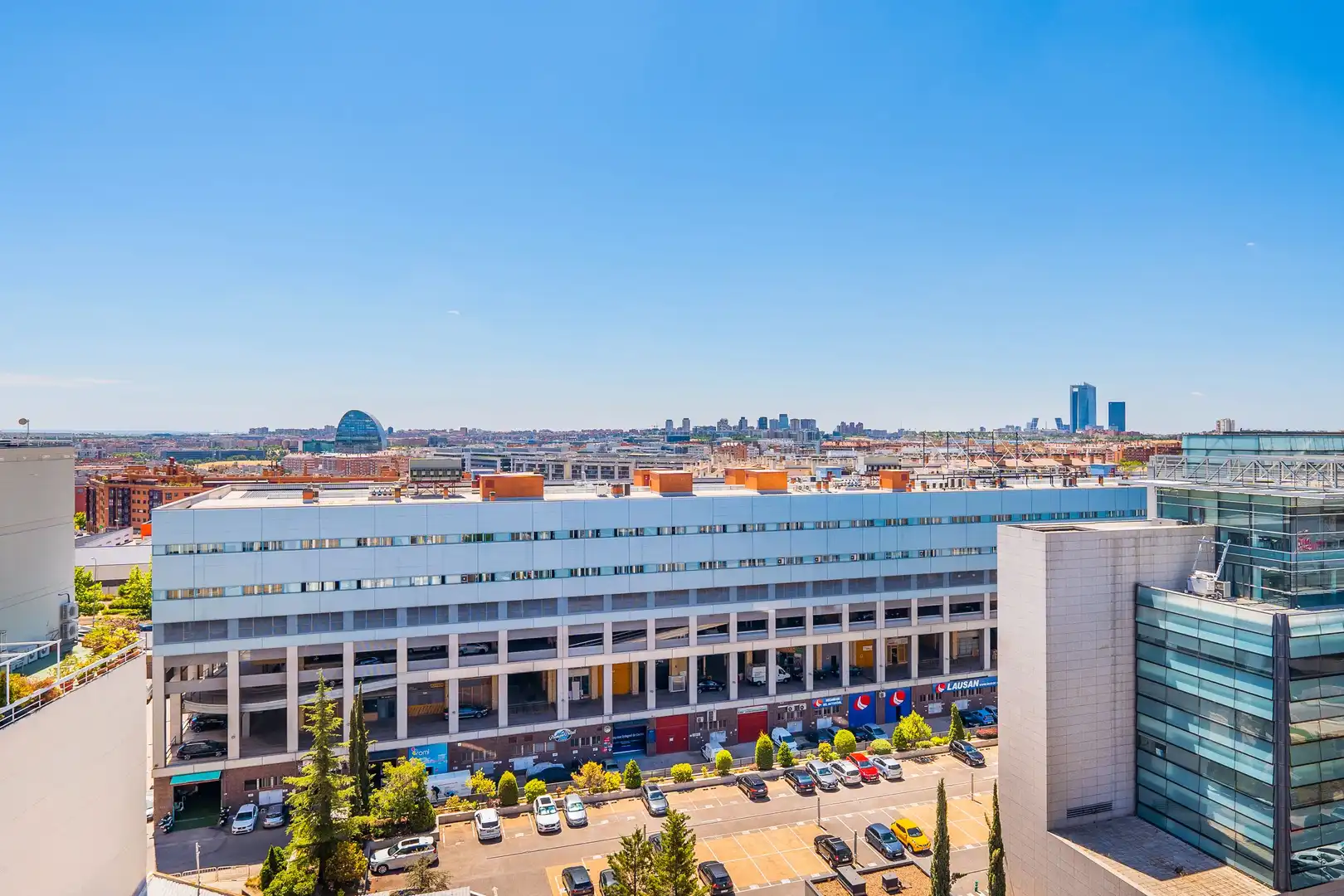 Vista exterior de Oficina en venta en Madrid con Aire acondicionado y Calefacción