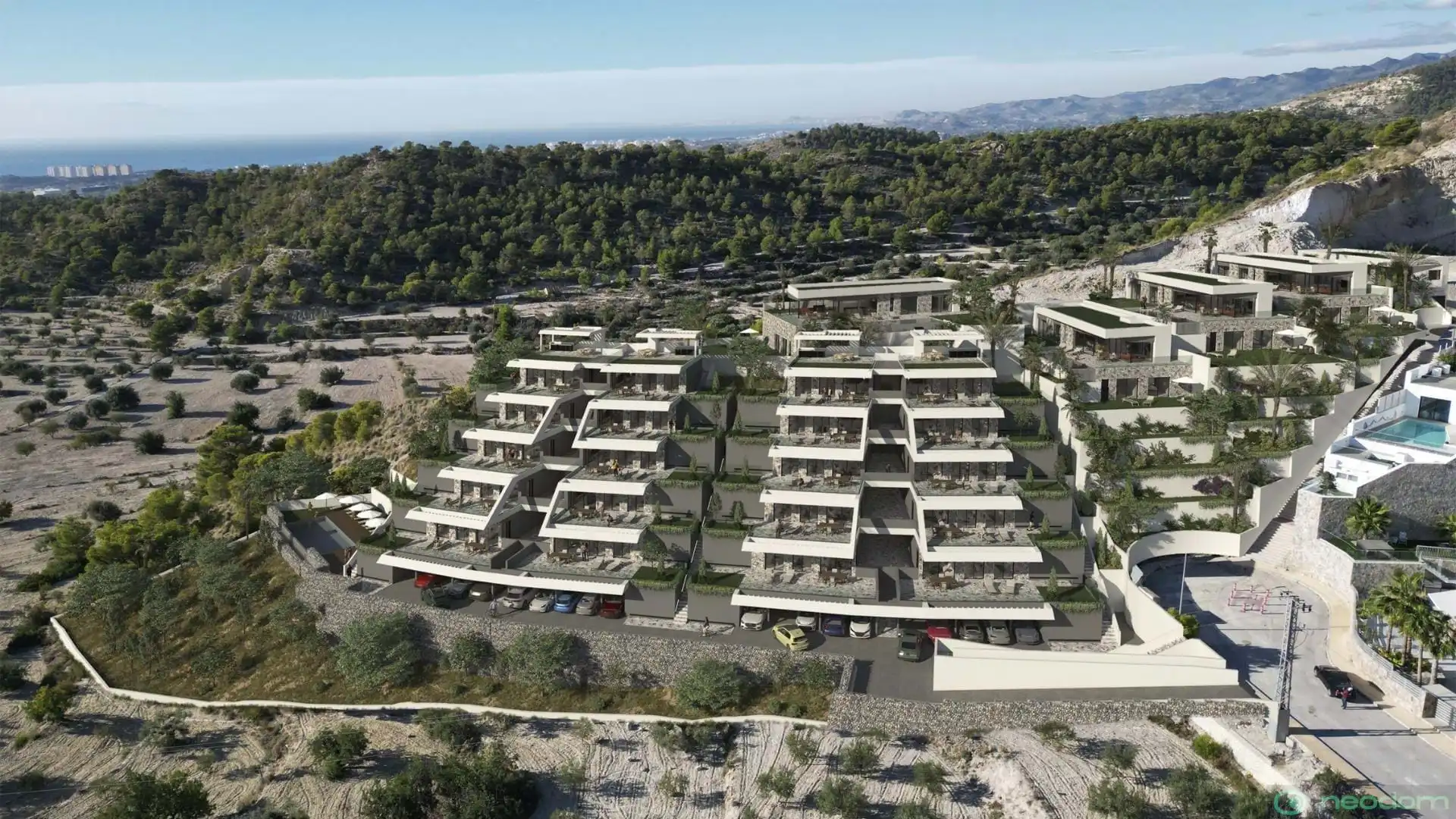 Penthouse zum Verkauf in Balcón de Finestrat - Terra Marina, imagen 4