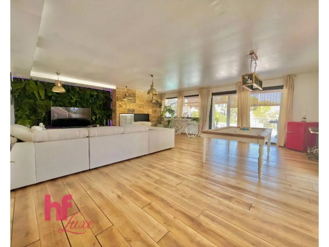 Sala de estar de Casa o chalet en venta en Blanes con Aire acondicionado, Calefacción y Jardín privado
