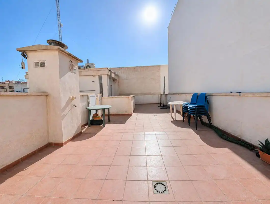 Terrace of Attic for sale in Elche / Elx  with Air Conditioner, Heating and Terrace