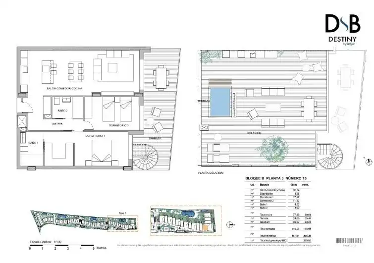 Wohnung mit Terrasse zum Verkauf in La Nucia Pueblo, imagen 16
