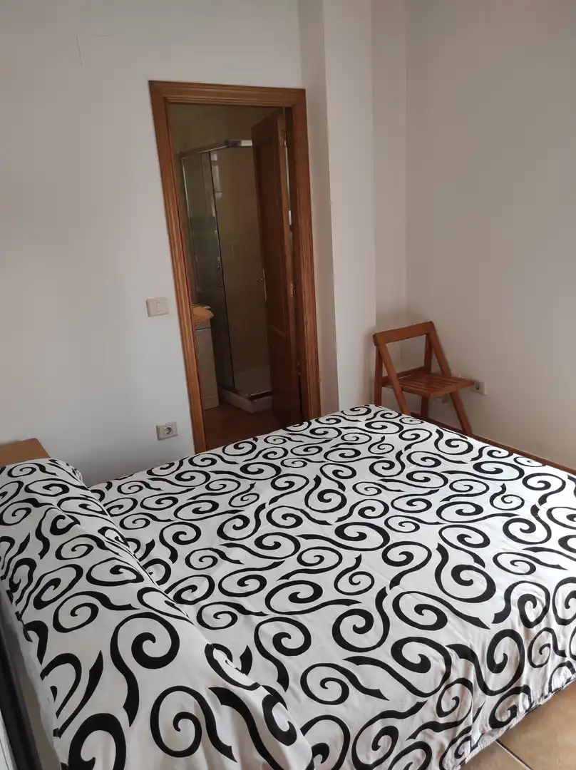 Schlafzimmer von Dachboden zur Miete in Moncofa mit Klimaanlage, Terrasse und Abstellraum