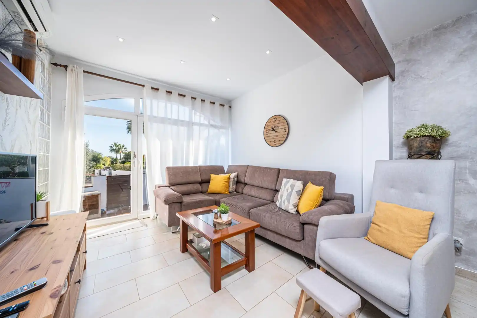 Living room of Detached homes for sale in Manacor