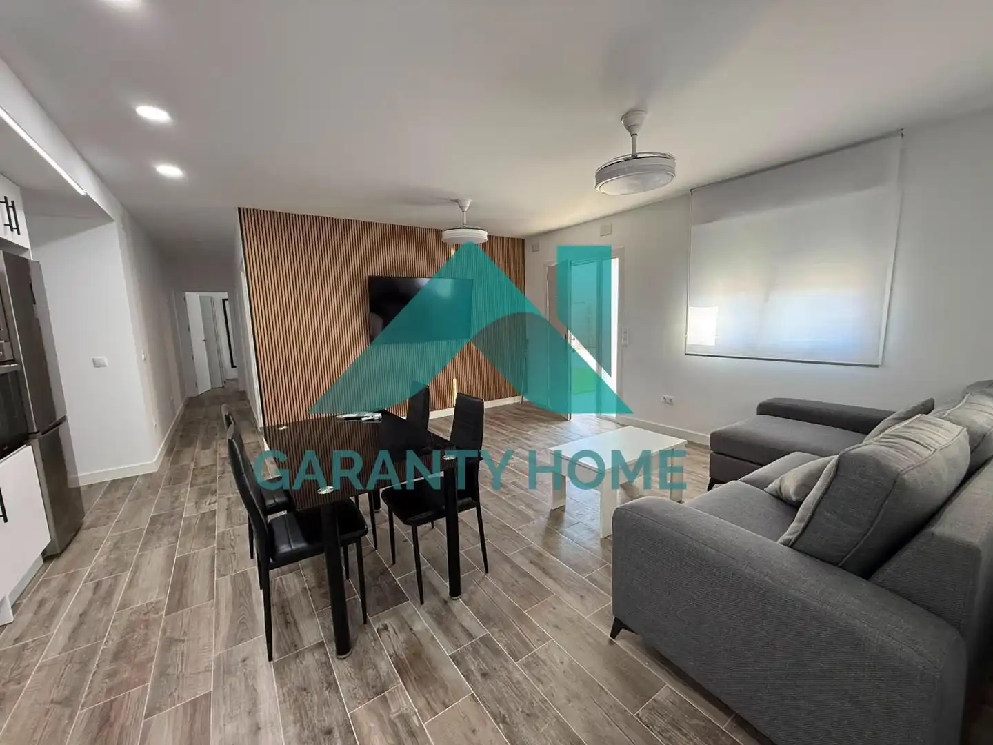 Living room of Houses for rent in Cáceres  with Furnished