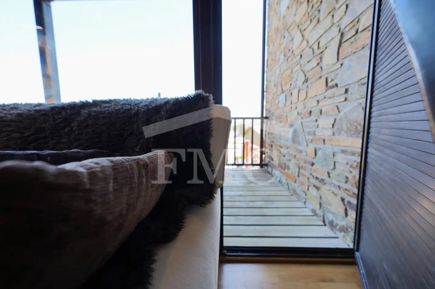 Balcony of Houses for sale in Alp  with Heating, Parquet flooring and Terrace